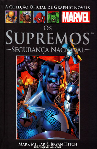 Download Marvel Salvat - 029 : Os Supremos - Segurança Nacional
