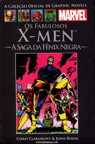 Download Marvel Salvat - 002 : Fabulosos X-Men - A Saga da Fênix Negra