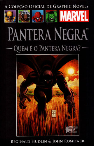 Download Marvel Salvat - 038 : Pantera Negra - Quem é o Pantera Negra?