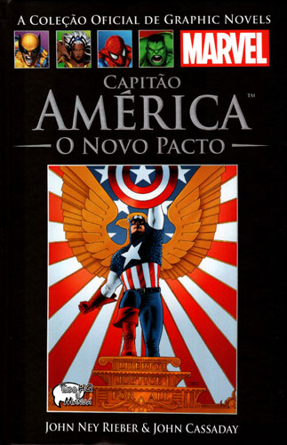 Download Marvel Salvat - 027 : Capitão América - O Novo Pacto