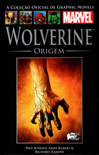 Download Marvel Salvat - 026 : Wolverine - Origem