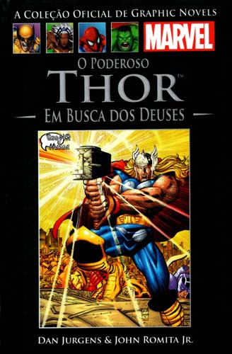 Download Marvel Salvat - 016 : Thor - Em Busca dos Deuses