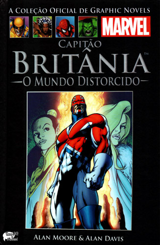 Download Marvel Salvat - 003 : Capitão Britânia - O Mundo Distorcido