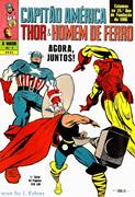 Download Capitão América, Thor e Homem de Ferro (A Maior - série 1) - 01