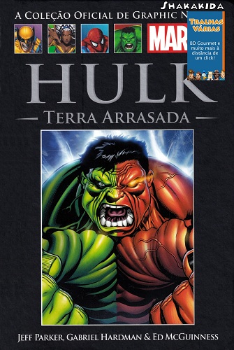 Download Marvel Salvat - 067 : Hulk - Terra Arrasada