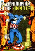 Download Capitão América, Thor e Homem de Ferro (A Maior - série 1) - 08