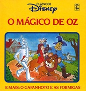 Download Clássicos Disney (Nova Cultural) - 28 : O Mágico de Oz & O Gafanhoto e as Formigas