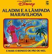 Download Clássicos Disney (Nova Cultural) - 25 : Aladim e a Lâmpada Maravilhosa & O Boneco de Pão-de-Mel