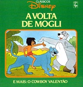 Download Clássicos Disney (Nova Cultural) - 08 : A Volta de Mogli & O Cowboy Valentão