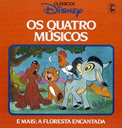 Download Clássicos Disney (Nova Cultural) - 16 : Os Quatro Músicos & A Floresta Encantada