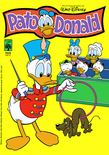 Download Pato Donald - 1516