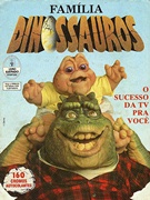Download Livro Ilustrado (Abril) - Família Dinossauros