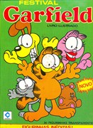 Download Livro Ilustrado (Cedibra) - Festival Garfield