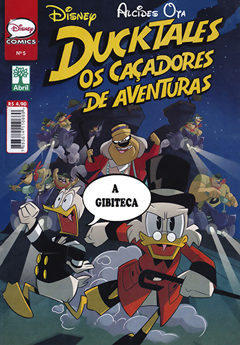 Download DuckTales Os Caçadores de Aventuras (Abril, série 2) - 05