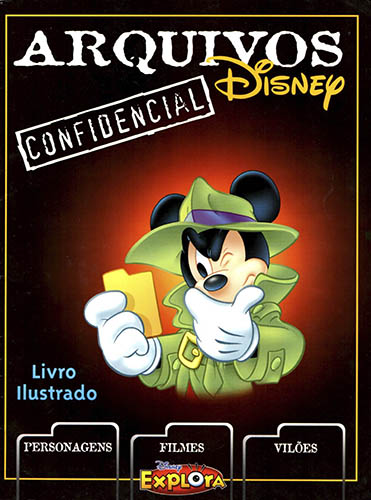 Download Livro Ilustrado (Plural) - Arquivos Disney Confidencial