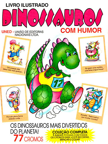 Download Livro Ilustrado (Uned) - Dinossauros com Humor