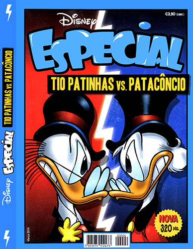 Download Disney Especial (Goody) - 06 : Tio Patinhas vs Patacôncio