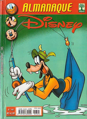 Download Almanaque Disney - 345 (NT)