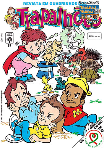 Download Revista em Quadrinhos dos Trapalhões (Abril) - 67