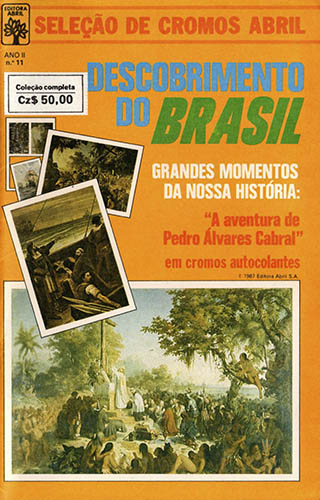 Download Livro Ilustrado Seleção de Cromos (Abril) - Descobrimento do Brasil