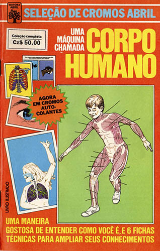 Download Livro Ilustrado Seleção de Cromos (Abril) - Uma Máquina Chamada Corpo Humano