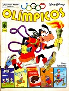 Download Livro Ilustrado (Abril) - Jogos Olímpicos Disney (1980)