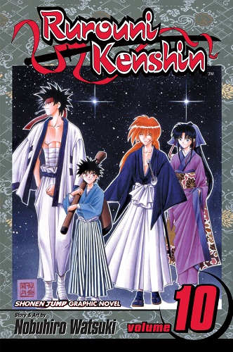 Download Rurouni Kenshin - 10