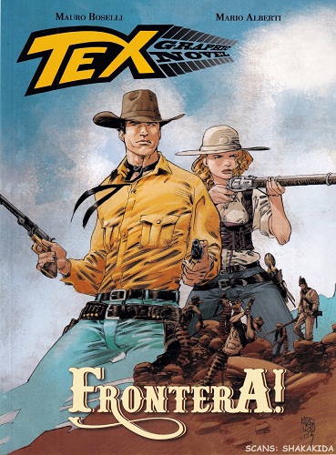 Download Tex Graphic Novel 02 - Frontera!