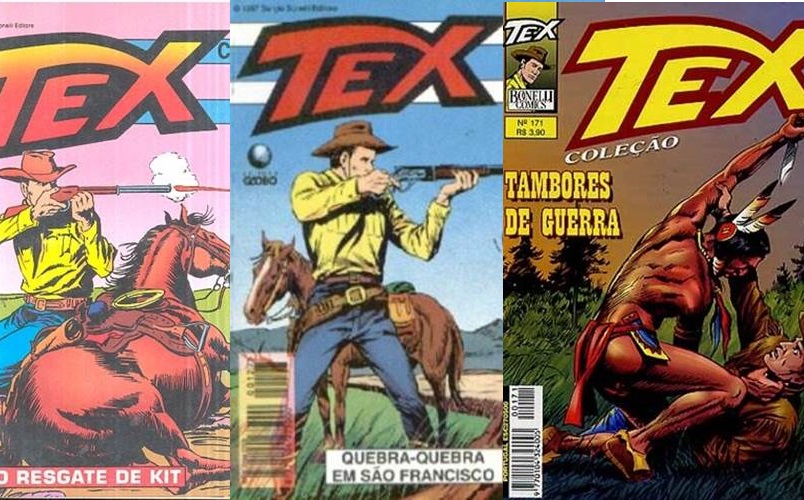 Download de Revistas  Tex Coleção Números 101 a 200