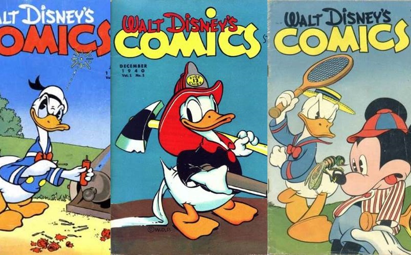 Download Walt Disney Comics & Stories 001-100 [Inglês]