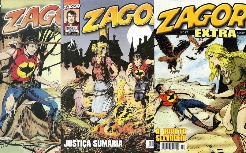 Download de Revistas  Zagor (Mythos)