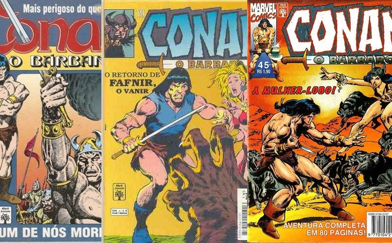 Download de Revistas  Conan - o Bárbaro