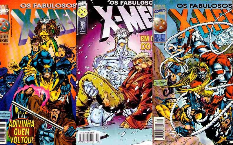 Download de Revistas  Os Fabulosos X-Men (Abril)