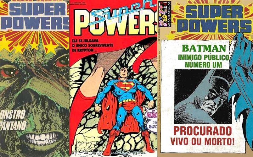 Download de Revistas  Super Powers (Abril)