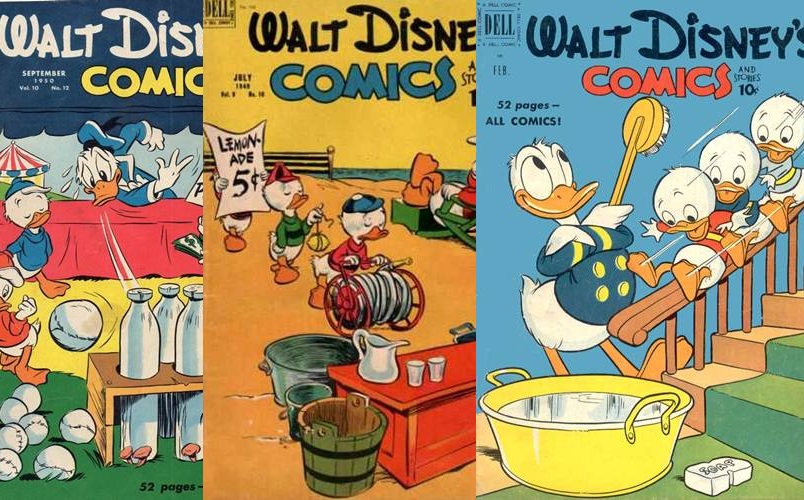 Download de Revistas  Walt Disney Comics & Stories 101-200 [Inglês]