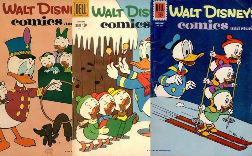 Download de Revistas  Walt Disney Comics & Stories 201-300 [Inglês]