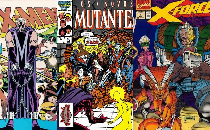 Download de Revistas  X-Men (Séries Principais e Diversas)