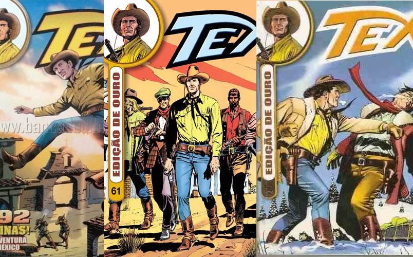 Download de Revistas  Tex Edição de Ouro