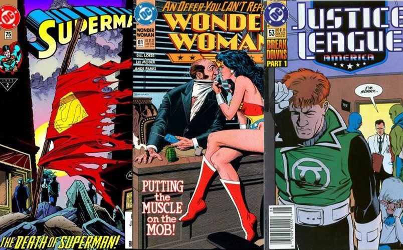 Download de Revistas  DC Comics : 1991 - 1995 [Inglês]