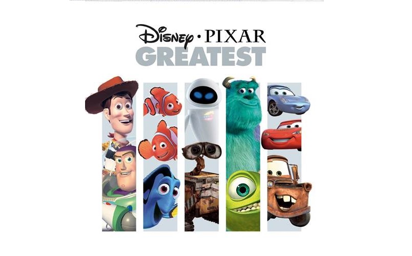 Download de Revistas  Disney Pixar Greatest Hits
