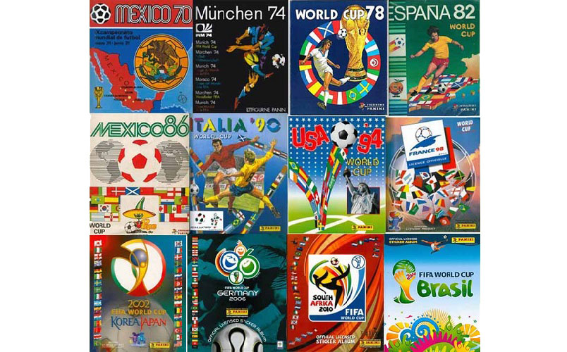 Download de Revista Álbuns de Figurinha da Copa do Mundo