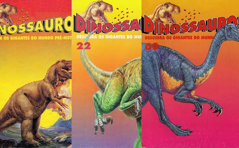 Download de Revistas  Dinossauros