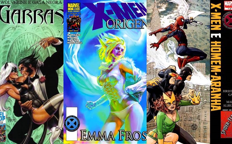 Download de Revistas  X-Men & Wolverine (Mini-Séries)