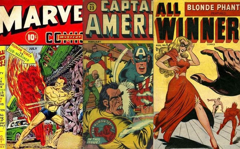 Download de Revistas  Marvel Comics : 1939 - 1949 [Inglês]
