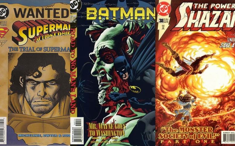 Download de Revistas  DC Comics : 1996 - 2000 [Inglês]