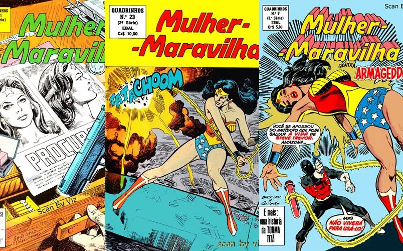 Download Mulher Maravilha (Quadrinhos Formatinho 2ª série)