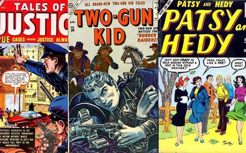 Download de Revistas  Marvel Comics : 1955 - 1959 [Inglês]
