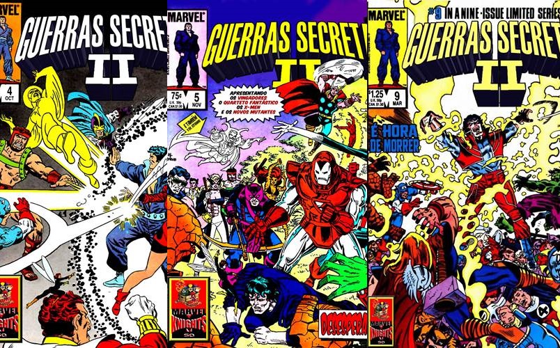 Download de Revistas  Guerras Secretas II (Série completa)
