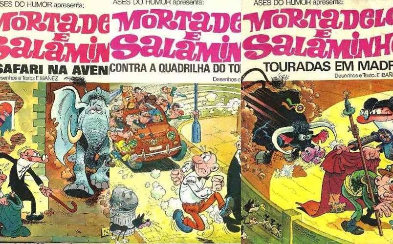 Download Mortadelo e Salaminho