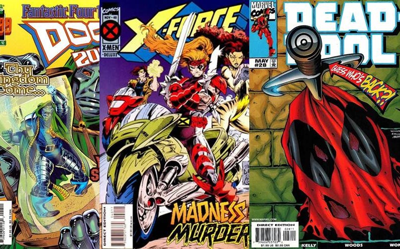 Download de Revistas  Marvel Comics : 1995 - 1999 [Inglês]